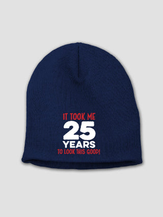 It Took Years : Embroidered Beanies