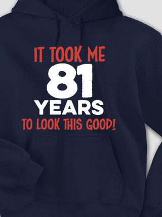 It Took Years : Printed Hoodies