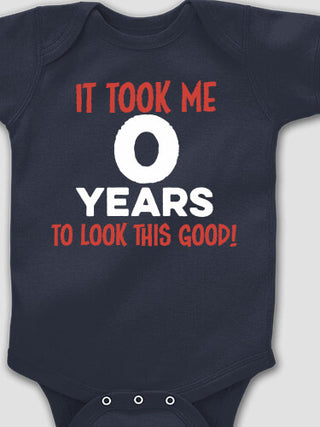 It Took Years : Printed Baby Bodysuits