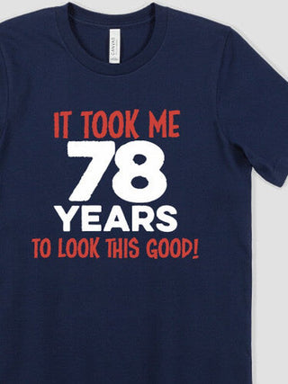 It Took Years : Premium Printed T-Shirts