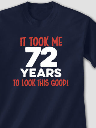 It Took Years : Printed T-Shirts