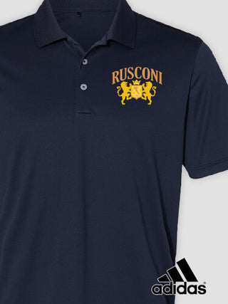Italian Crest : Embroidered Adidas&reg; Polo Shirts