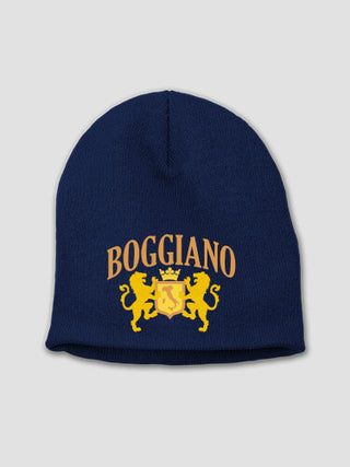 Italian Crest : Embroidered Beanies
