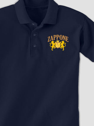 Italian Crest : Embroidered Polo Shirts