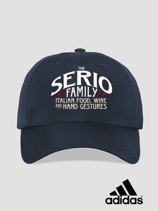 Italian Hand Gestures : Embroidered Adidas&reg; Hats