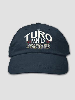 Italian Hand Gestures : Embroidered Baseball Hats
