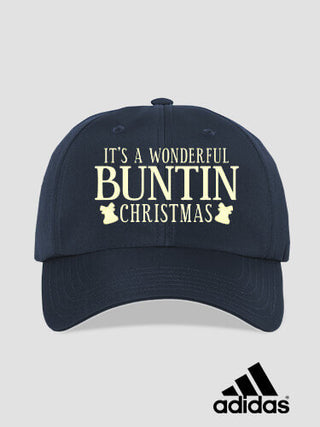 It's A Wonderful Christmas : Embroidered Adidas&reg; Hats