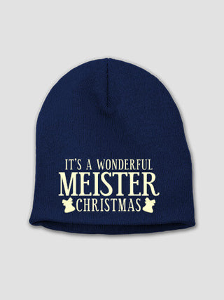 It's A Wonderful Christmas : Embroidered Beanies