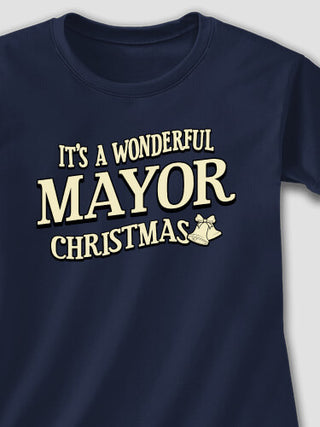 It's A Wonderful Christmas : Printed T-Shirts