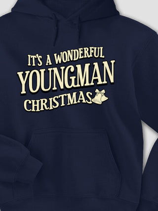 It's A Wonderful Christmas : Printed Hoodies