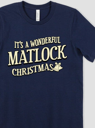 It's A Wonderful Christmas : Premium Printed T-Shirts