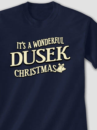 It's A Wonderful Christmas : Printed T-Shirts