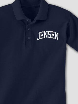Ivy League : Embroidered Polo Shirts