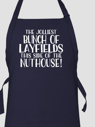 Jolliest Bunch : Printed Aprons