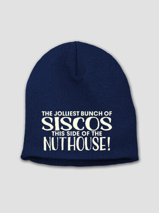 Jolliest Bunch : Embroidered Beanies