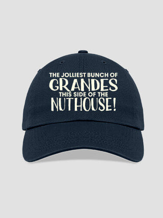 Jolliest Bunch : Embroidered Baseball Hats