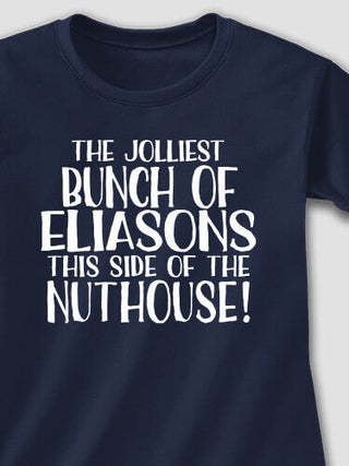 Jolliest Bunch : Adult Ladies Fitted T-Shirt