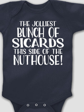 Jolliest Bunch : Printed Baby Bodysuits
