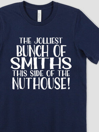 Jolliest Bunch : Premium Printed T-Shirts