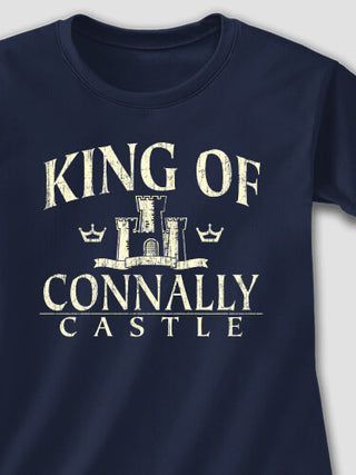 King Of The Castle : Printed T-Shirts