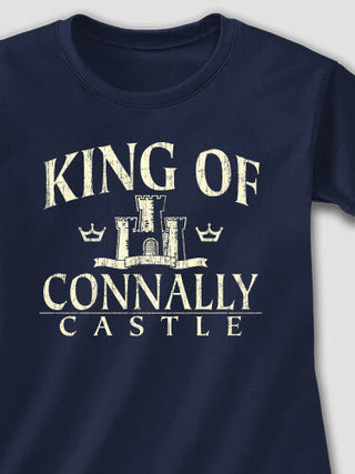 King Of The Castle : Adult Ladies Fitted T-Shirt