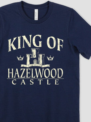 King Of The Castle : Premium Printed T-Shirts