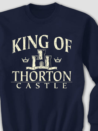 King Of The Castle : Printed Sweatshirts