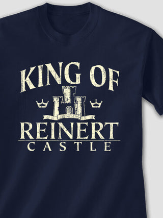 King Of The Castle : Printed T-Shirts