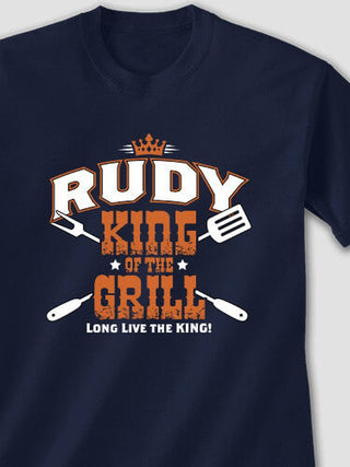 King of the Grill : Printed T-Shirts