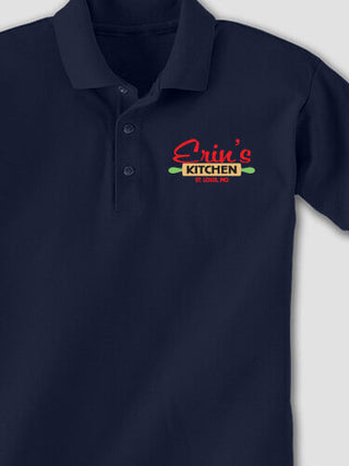 Kitchen : Embroidered Polo Shirts