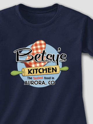 Kitchen : Adult Ladies Fitted T-Shirt
