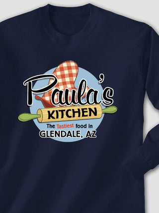 Kitchen : Printed Long Sleeves