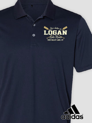 Lake House : Embroidered Adidas&reg; Polo Shirts