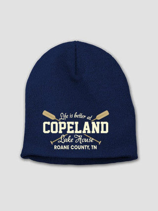 Lake House : Embroidered Beanies