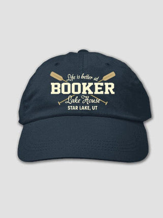 Lake House : Embroidered Baseball Hats