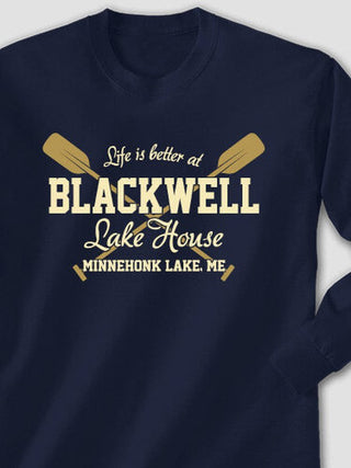 Lake House : Printed Long Sleeves