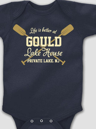 Lake House : Printed Baby Bodysuits