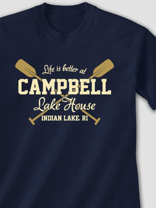 Lake House : Printed T-Shirts