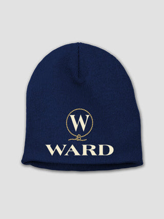 Lasso Monogram : Embroidered Beanies