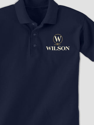Lasso Monogram : Embroidered Polo Shirts