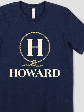 Lasso Monogram : Premium Printed T-Shirts