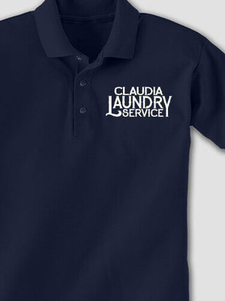 Laundry Service : Embroidered Polo Shirts