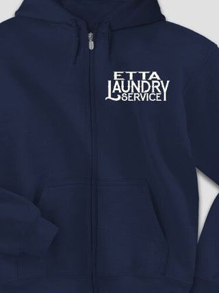 Laundry Service : Embroidered Zip Hoodies