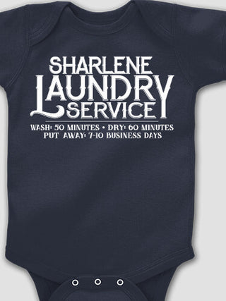 Laundry Service : Printed Baby Bodysuits