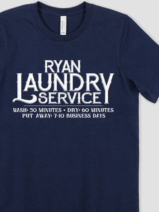 Laundry Service : Premium Printed T-Shirts