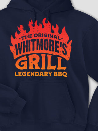 Legendary BBQ : Printed Hoodies
