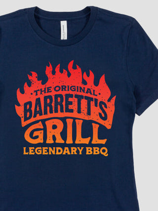 Legendary BBQ : Premium Ladies T-Shirts