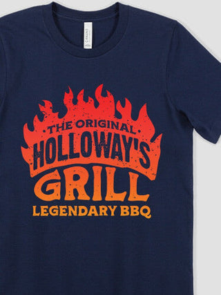 Legendary BBQ : Premium Printed T-Shirts