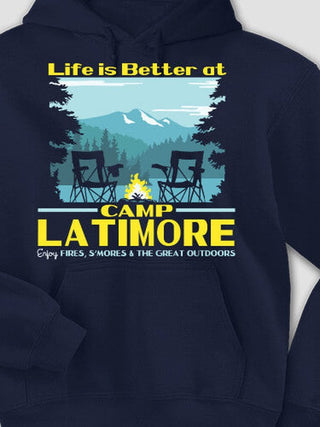 Life Is Better : Printed Hoodies