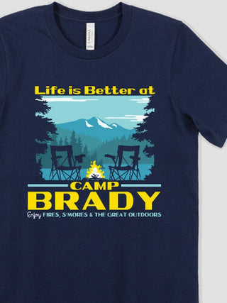 Life Is Better : Premium Printed T-Shirts